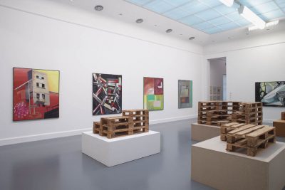 Installation view Kippenberger