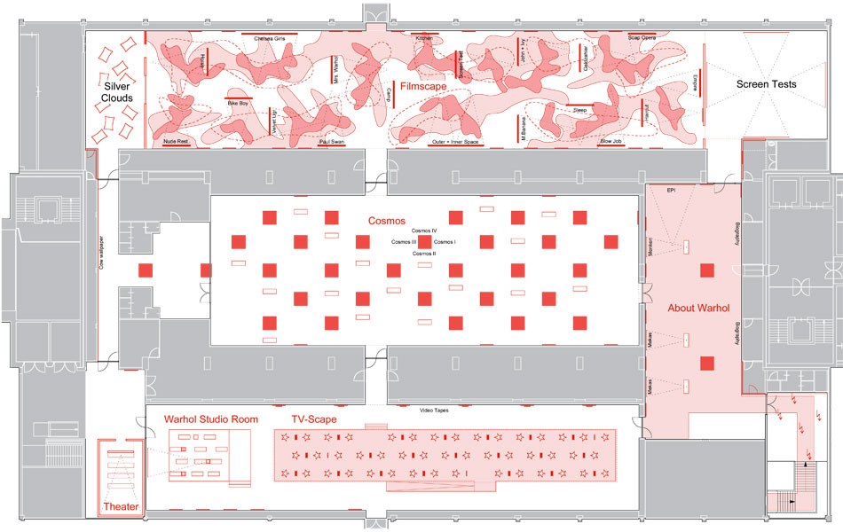 Layout  of exhibition
