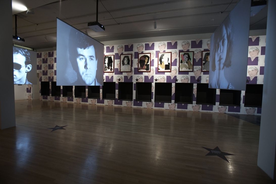 All Andy Warhol Artwork © The Andy Warhol Foundation for the Visual Arts, Inc. Film and Video © 2009 The Andy Warhol Museum, Pittsburgh, PA, a museum of Carnegie Institute. All rights reserved.
