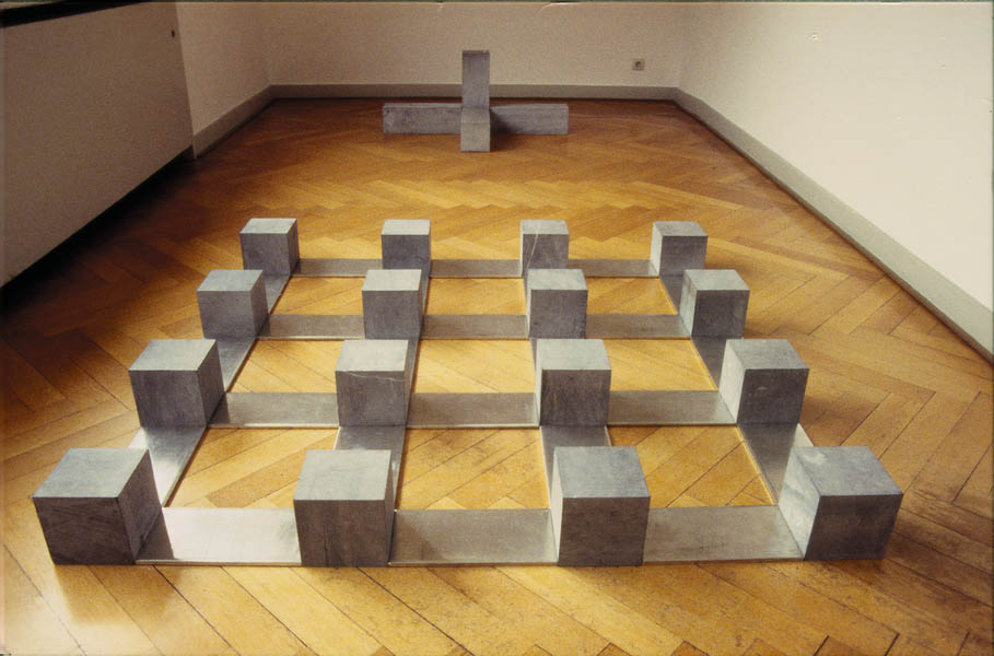 Kunstwerke © Carl Andre