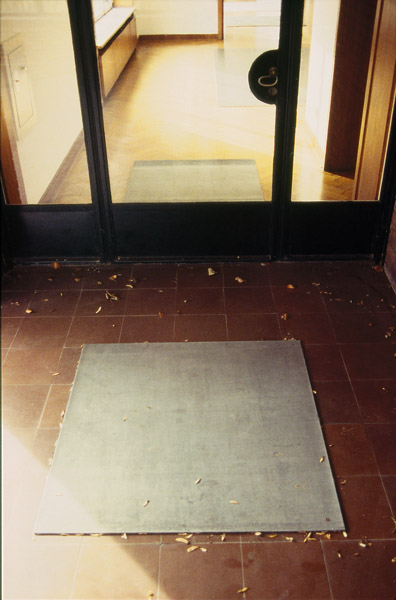 All Artwork © Carl Andre