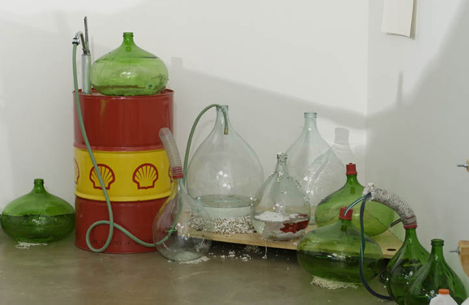 Kunstwerke © Jason Rhoades Archive